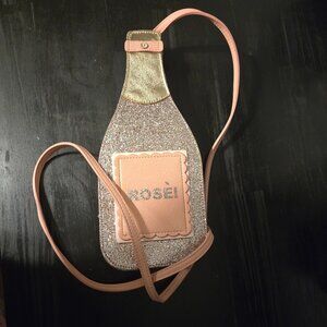 Lauren Conrad Rose Bottle Crossbody Purse